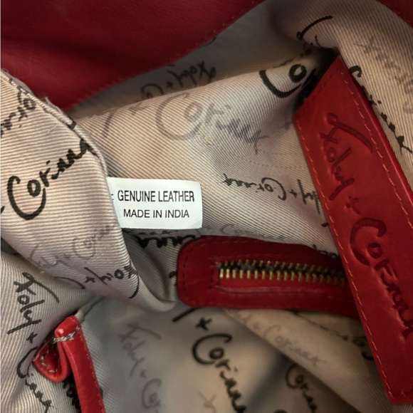 Foley + Corinna Mid City Tote Convertible Top Handle Shoulder Bag - Picture 9 of 11